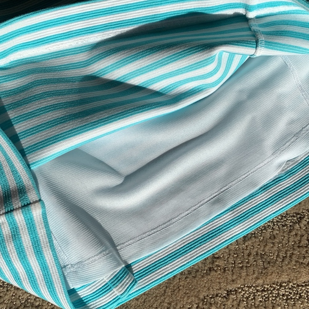 LIlly Pulitzer Shorely Ottoman Stripe Cut‎ Out Dress - Picture 9 of 16